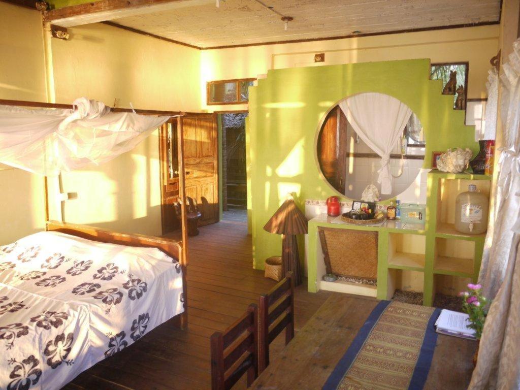 Oliver'S Laguna Eco Lodge Hotel Ngapali Exterior foto