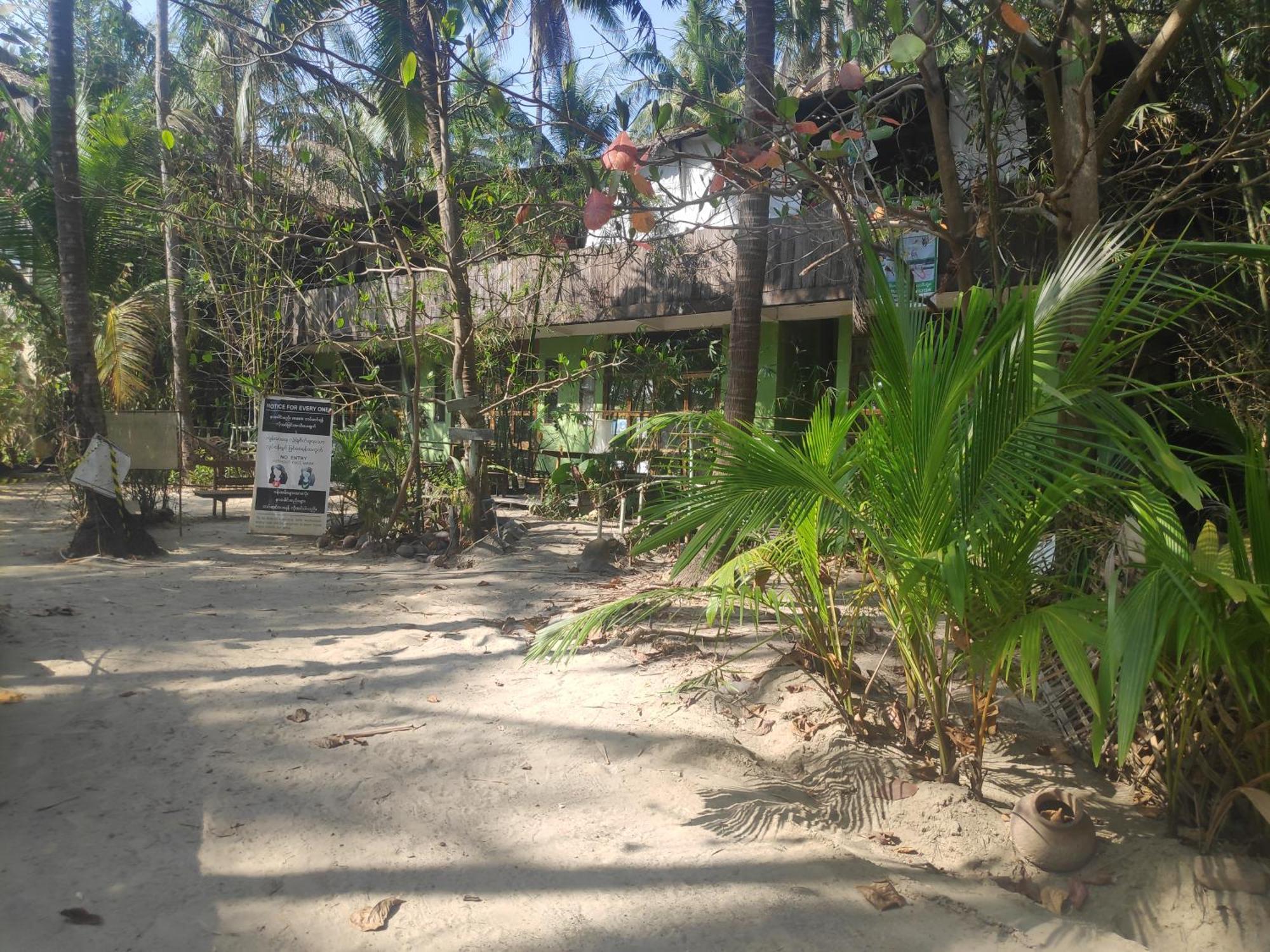 Oliver'S Laguna Eco Lodge Hotel Ngapali Exterior foto